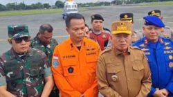 Gubernur Kalsel Muhidin Ikuti Perkembangan Pencarian Helikopter Hilang di Tanah Bumbu