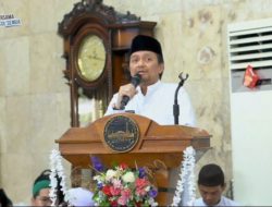 Wakil Gubernur Kalsel Hasnuryadi, Ajak Masyarakat Banua Perkuat Iman Dan Cinta Rasulullah SAW