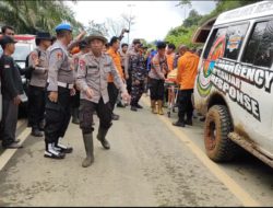RS Bhayangkara Banjarmasin Siap Lakukan DVI untuk Korban Tragedi Helikopter Meratus