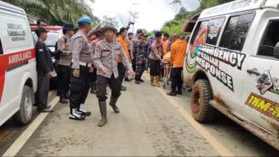 RS Bhayangkara Banjarmasin Siap Lakukan DVI untuk Korban Tragedi Helikopter Meratus