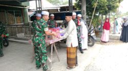 Silaturahmi TNI-Rakyat, Dandim 1002/HST Sholat Jum’at Bersama Jamaah Birayang