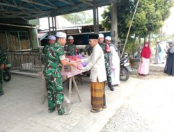 Silaturahmi TNI-Rakyat, Dandim 1002/HST Sholat Jum’at Bersama Jamaah Birayang