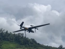 Bantu Pencarian Helikopter Hilang di Tanah Bumbu, Drone UAV-VTOL Milik Dit Samapta Polda Kalsel Jatuh