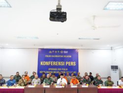 Gubernur Kalsel H. Muhidin, Apresiasi Tim Gabungan Pencarian dan Evakuasi Helikopter Jatuh
