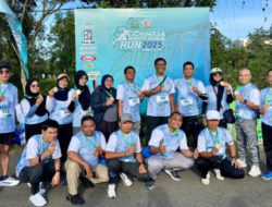 Ketua DPRD Batola Ikuti Adhyaksa Barito Kuala Run 2025