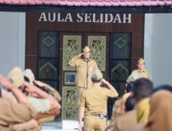 Pimpin Apel, M. Haris Isroyani Ajak ASN Waspada dan Jaga Kondusifitas Daerah