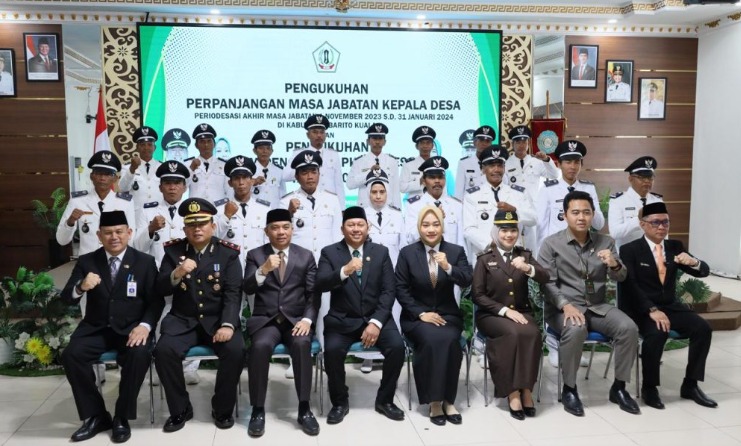 Ketua DPRD Batola