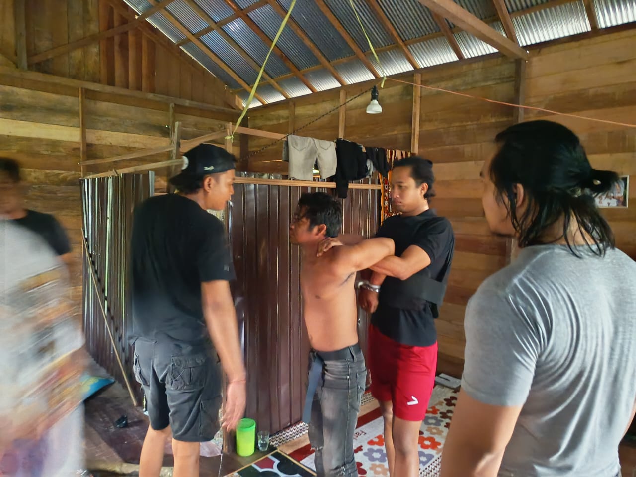 Tanpa perlawanan