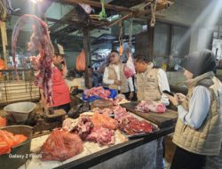 Pastikan Harga Stabil, Satgas Pangan Polda Kalsel Gelar Pengecekan Harga di Pasar Antasari Banjarmasin