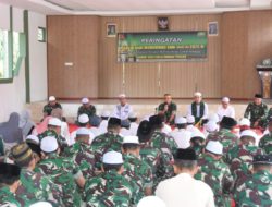Kodim 1002/HST Peringati Maulid Nabi Muhammad SAW 1447 H dengan Penuh Khidmat