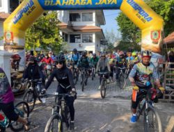 Semarak Haornas, Ratusan Komunitas Gowes Turut Ramaikan
