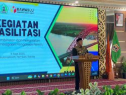 Pimpinan DPRD Batola Hadiri Kegiatan Penguatan Kelembagaan Pengawas Pemilu