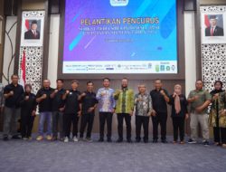 Pengurus SMSI Kalsel Periode 2025–2029 Resmi Dilantik di Banjarmasin