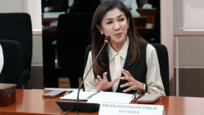 Penayangan video Presiden