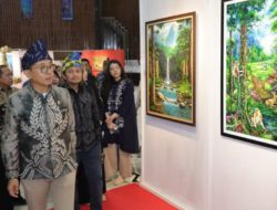Menteri Kebudayaan, Fadli Zon Apresiasi Pameran Seni Rupa Langkar Banjarmasin