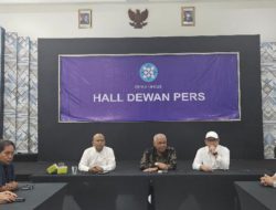 Ketua SMSI Firdaus jadi Dewan Penasehat, Ini Susunan Pengurus PWI Pusat 2025–2030