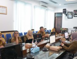Dukung Program Strategis Nasional, Bappeda Kalsel, Gelar Rapat Pengawasan Kinerja Kepala Daerah