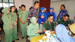 Semarak HUT TNI, Korem 101/Ant Gelar Bakti Sosial, Donor Darah dan Pengobatan Gratis Untuk Masyarakat Kalsel