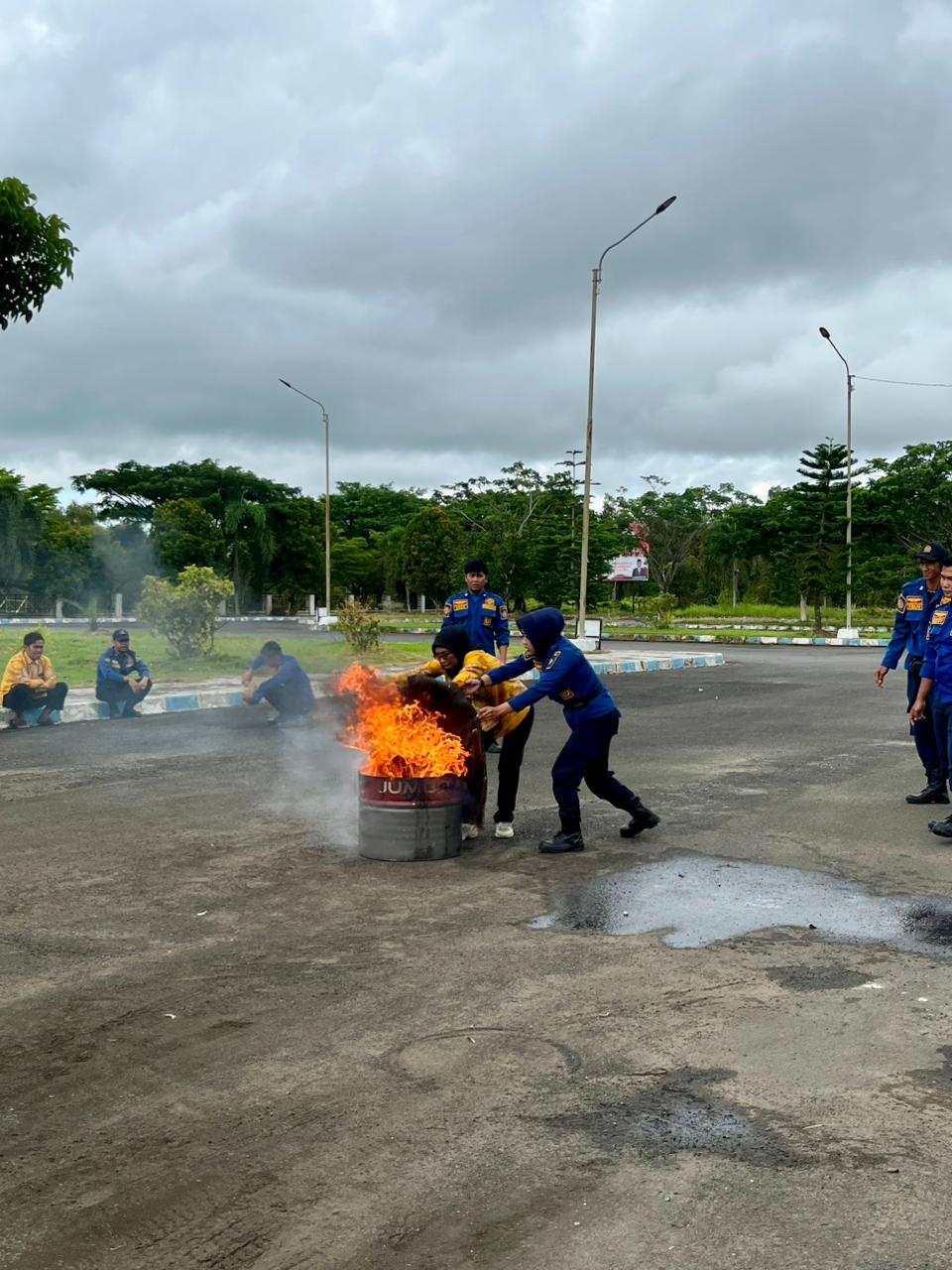 Latih Kesiapsiagaan