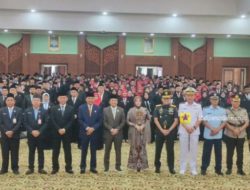 Wakil Gubernur Kalsel, Resmi Lantik Pejabat Struktural dan Fungsional, Ini Harapannya