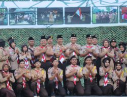 Jaring Generasi Emas, Paban 3 Sterad Buka Perkemahan Saka Wira Kartika di Kalimantan Selatan