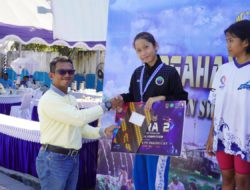 Semarak HUT TNI, Danrem 101/Ant, Fun Swimming Competition, Ajang Mencari Bibit Perenang Berbakat