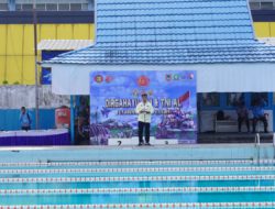 Gubernur Kalsel, Fun Swimming Competition, Ajang Latih Disiplin dan Keberanian