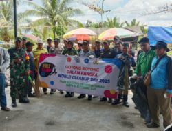 Momen World Cleanup Day 2025 Warga Kompak gelar Bersihkan Lingkungan
