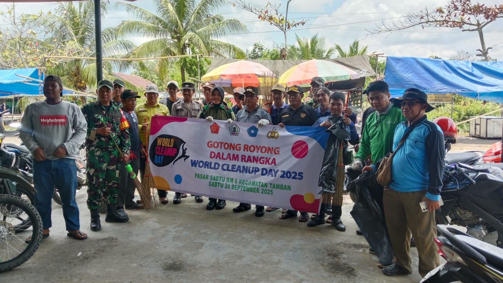 Momen World Cleanup Day