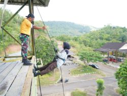 Semangat dan Pesan STERAD Diwujudkan Peserta di Hari Kedua Perkemahan Saka Wira Kartika