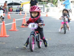 Disdikbud Kalsel, Pushbike Race, Roda Warisan Budaya, di Gebyar Museum Lambung Mangkurat