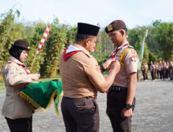 STERAD Kawal Generasi Muda Saka Wira Kartika, Jadi Pemimpin Visioner