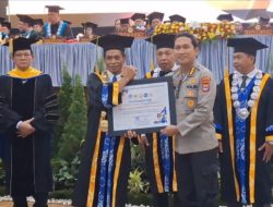 Polda Kalsel Terima Penghargaan dari ULM, Komitmen Kolaborasi untuk Ketahanan Pangan Diakui