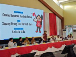 Kunker Ke BLK Kalsel, Mensos RI Tinjau Langsung Sekolah Rakyat