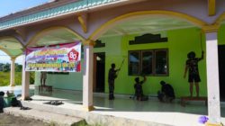 Sambut HUT ke-80 TNI, Kodim 1002/HST Rehab Musholla Darut Taqwa di Barabai