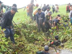 HUT ke-80 TNI, Kodim 1002/HST Gencarkan Karya Bakti Lingkungan di Hulu Sungai Tengah