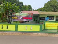 Kodim 1002/HST Sosialisasikan Penerimaan Tamtama dan Bintara PK 2025