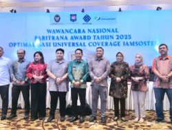 Komitmen Kuat Balangan Wujudkan Universal Coverage Jamsostek, Tegaskan Implementasi Asta Cita Presiden