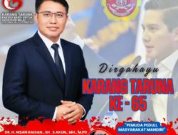 Ketua Umum IWOI Ucapkan Selamat HUT Karang Taruna ke-65