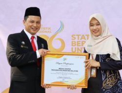 Media Center Kominfo Kalsel Raih Penghargaan Media Teraktif