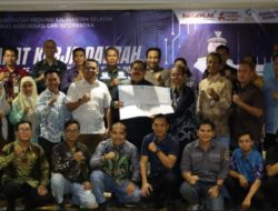 Diskominfo Kalsel dan Bappeda se-Kalsel Komitmen Bersama, Dorong Pelayanan Publik Mudah dan Cepat