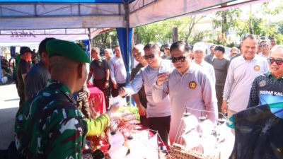 Sambut HUT TNI