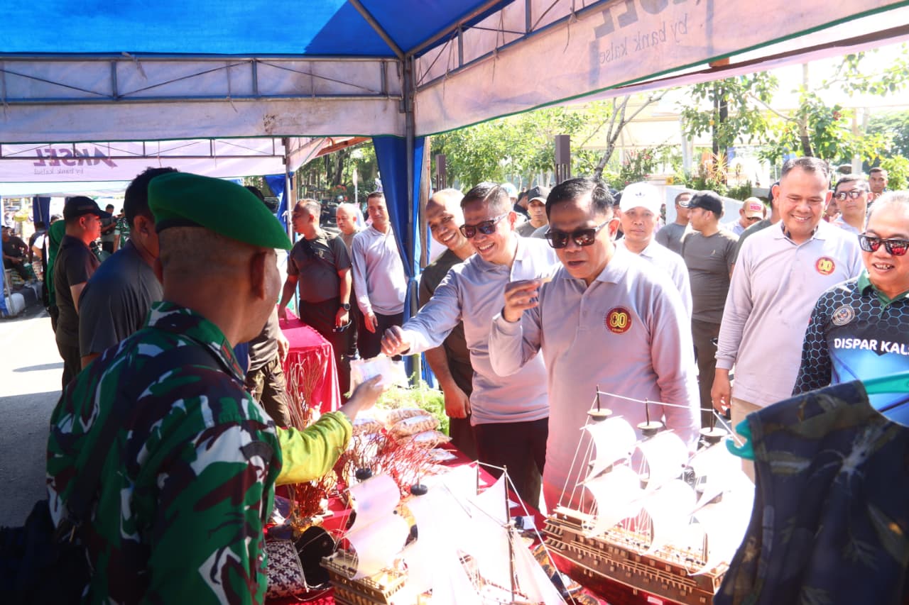Sambut HUT TNI
