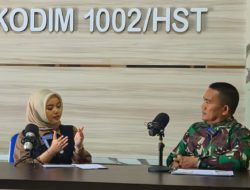 Rekrutmen TNI, Kodim 1002/HST Ajak Generasi Muda Siapkan Diri