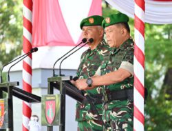 Kalsel Resmi Pindah Komando! Pangdam XXII/TB, Siap Lanjutkan Tugas Demi Pertahanan Kalimantan