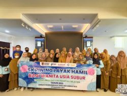Jaga Kondisi Tubuh dan Psikologis, Diskominfo Kalsel Gelar Pemeriksaan Kesehatan Skrinning Layak Hamil