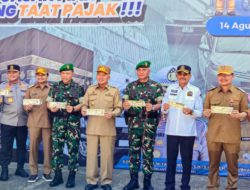 Bapenda Kalsel Gelar Program Gebyar Pekan Panutan Pajak Kendaraan Bermotor