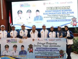 Pornas Korpri ke-XVII di Palembang, Gubernur Kalsel Target Utama Berikan yang Terbaik