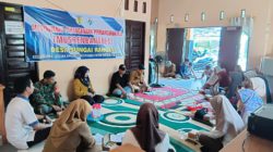 Musrenbangdes Sungai Rangas, Babinsa Koramil 1002-04 Tekankan Sinergi Pembangunan