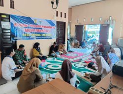 Musrenbangdes Sungai Rangas, Babinsa Koramil 1002-04 Tekankan Sinergi Pembangunan